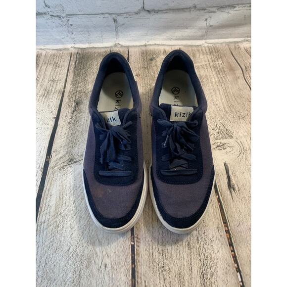 KIZIK Unisex Adult Casual Prague Sneakers / Size: M 8.5 W 10 - Picture 2 of 11